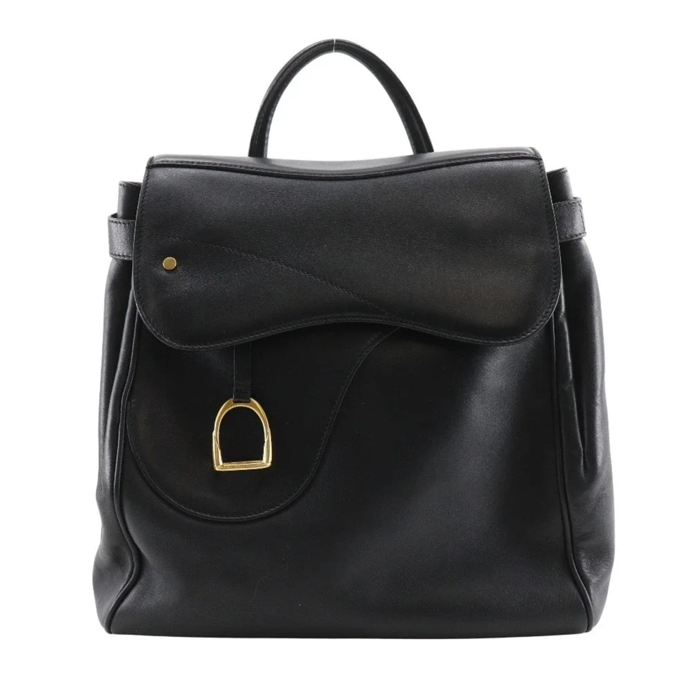 GUCCI Black Backpack